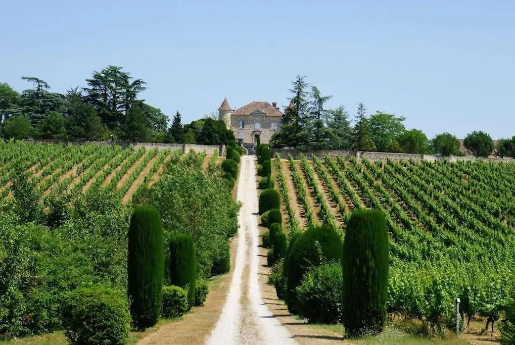Casa vacanze Des Chateaux Entre Les Feuilles - Parc Vue Village Puy-lʼÉvêque