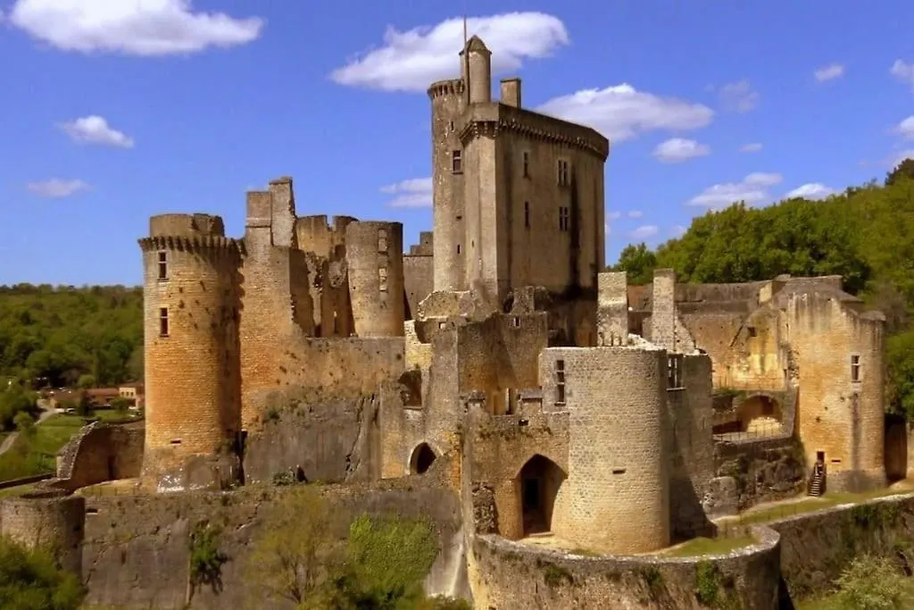 Des Chateaux Entre Les Feuilles - Parc Vue Village Puy-lʼÉvêque Casa vacanze