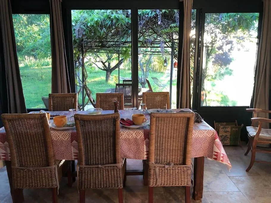 Casa vacanze Des Chateaux Entre Les Feuilles - Parc Vue Village Puy-lʼÉvêque